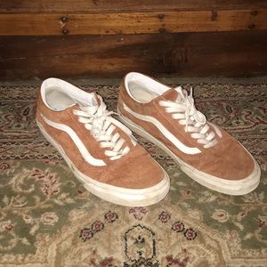 Well loved rustic Vans